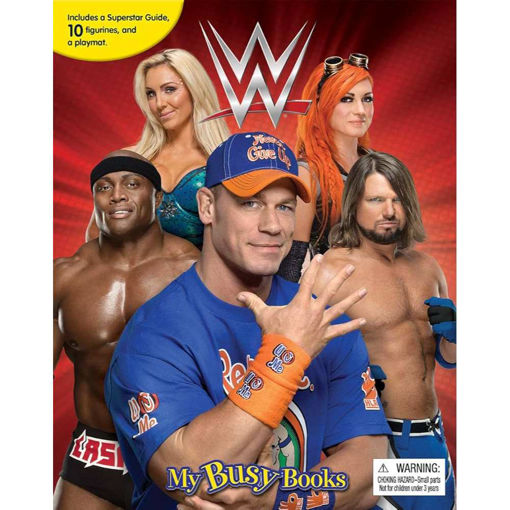 Picture of BUSY BOOK - WORLD WRESTLING